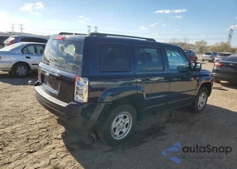2016 Jeep Patriot Sport from USA, damaged, VIN 1C4NJRBB7GD509561